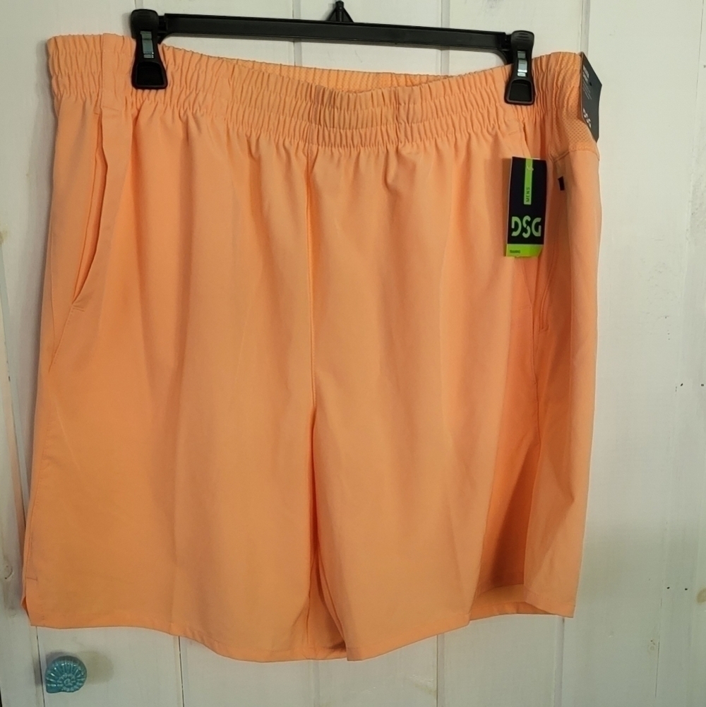 DSG Mens Agility Woven Short Size XXL